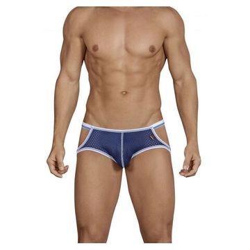 Мужские трусы джоки синие Clever Moda Patriarca Jockstrap 302408