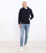 Худи CHRISTIAN GUESS - темно-синий(M3RQ52 KBK32)