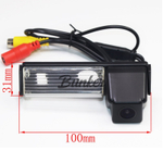 SV-670 Камера заднего вида Mitsubishi Pajero Sport (KH, KS) 2008-2018, (компл.)