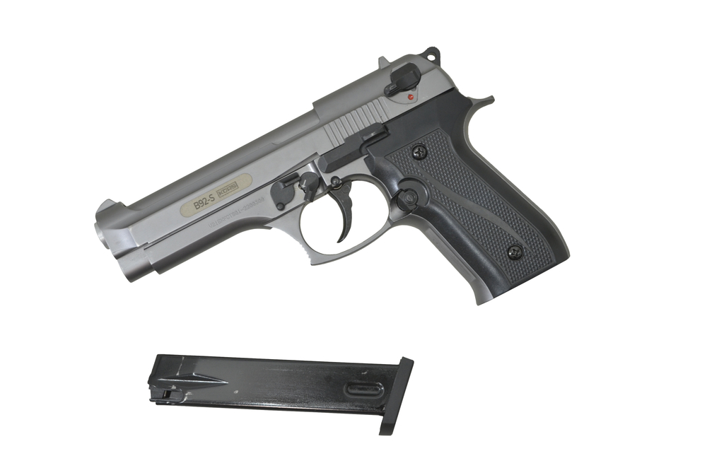 Сигнальный пистолет мод. В92-S KURS Compact под 10ТК, фумо