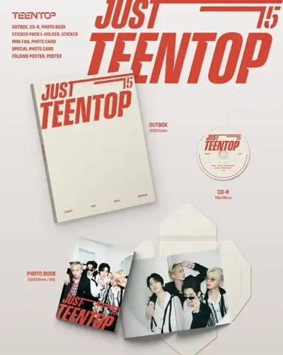 Альбом TEENTOP - Just 15, Just Teen Top