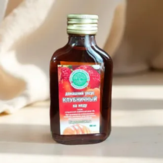 Клубничный уксус 5% / 100 мл