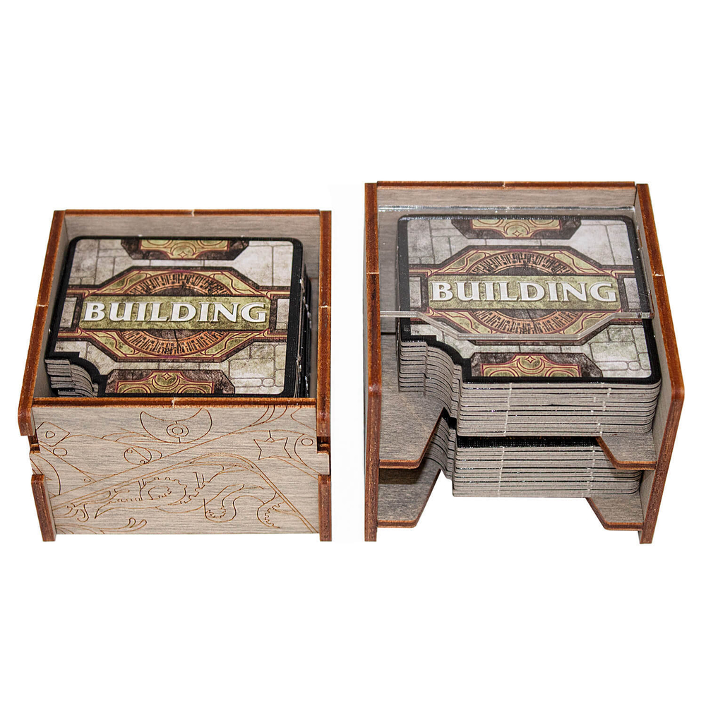 BGL - Органайзер Лорды Уотердипа (Lords of Waterdeep). Жетоны зданий