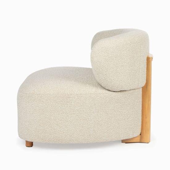 Кресло Tenon серое