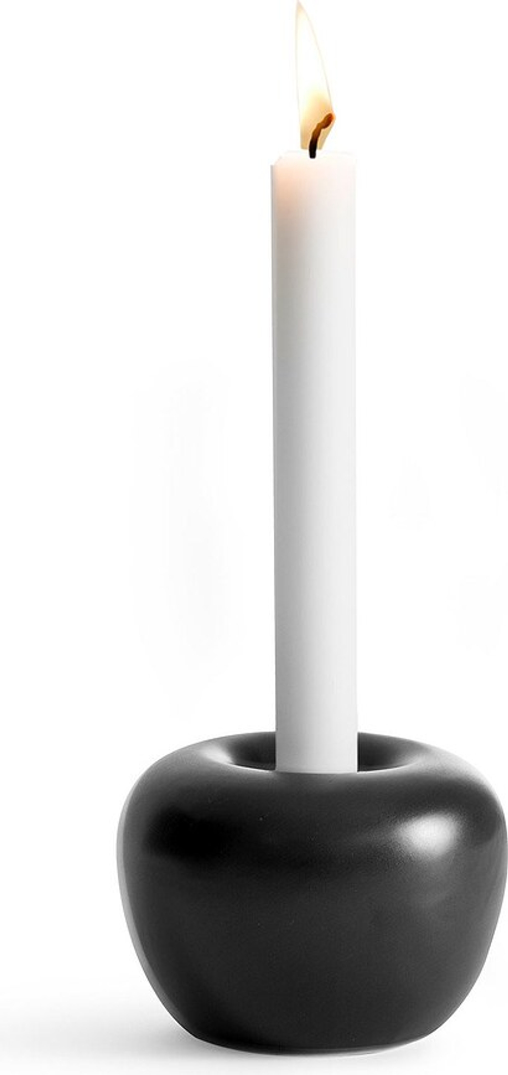 Подсвечник Born in Sweden Apple, керамика, 7,5 10,5 см · арт. fabr 7340284