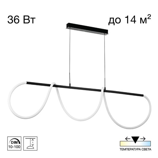 CL220121 PYTHON Черный Подвес