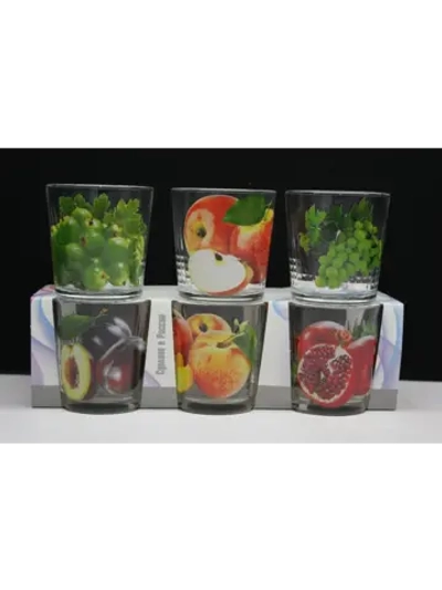 Стакан для напитков сока и воды