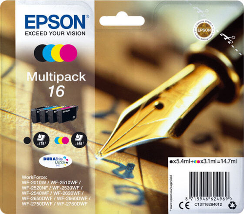 Картридж струйный Multi pack Epson C13T16264022