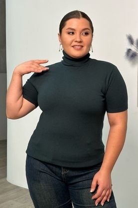 Цена на Водолазка-7095 больших размеров