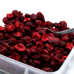 Вишня сублимированной сушки, слайсы, 1 кг.