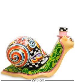 TG-4231 Статуэтка «Улитка Антон» сред. (Томас Хоффман)