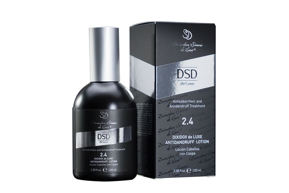 Dsd de Luxe ANTIDANDRUFF LOTION 2.4 / Лосьон от перхоти Дсд Де Люкс № 2.4