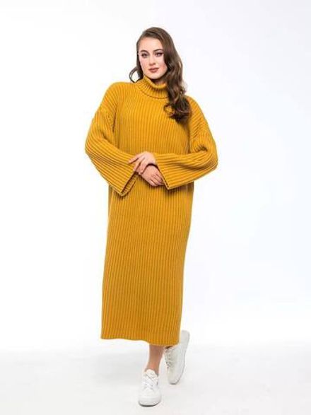 Платье шерстяное 7101100-2 Фабрика Моды