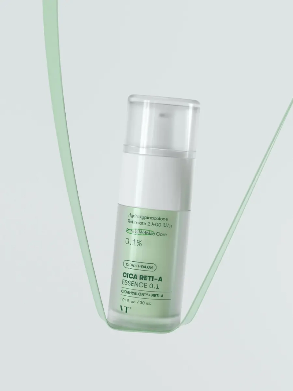 VT Cosmetics Лёгкая бустер-эссенция с ретинолом и центеллой Cica Reti-A Essence 0.1 30 мл