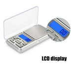 Весы ювелирные Pocket scale P058 (от 0.01гр до 200гр)