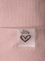 Шапка для девочки на осень