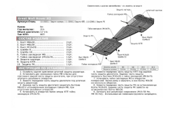 Защита РК АвтоБроня для DW Hower H3 (V - 2.0) 2017-2019/Great Wall Hover (V - 2.0; 2.4) 2005-2010/Great Wall Hover H3 (V - 2.0) 2010-2016/Great Wall Hover H5 (V - 2.0D; 2.4) 2011-2016/Haval H5 (V - 2.0) 2020-2021/Isuzu Axiom (V - 3.5) 2001-2004 (устанавл-ся совместно с 111.02002.2), штампованная, сталь 1.8 мм, с крепежом, 111.02006.1