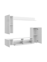 Стенка в гостиную со шкафом 170х34,6х213 см