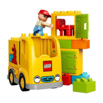 LEGO Duplo: Желтый грузовик 10601 — Delivery Vehicle — Лего Дупло