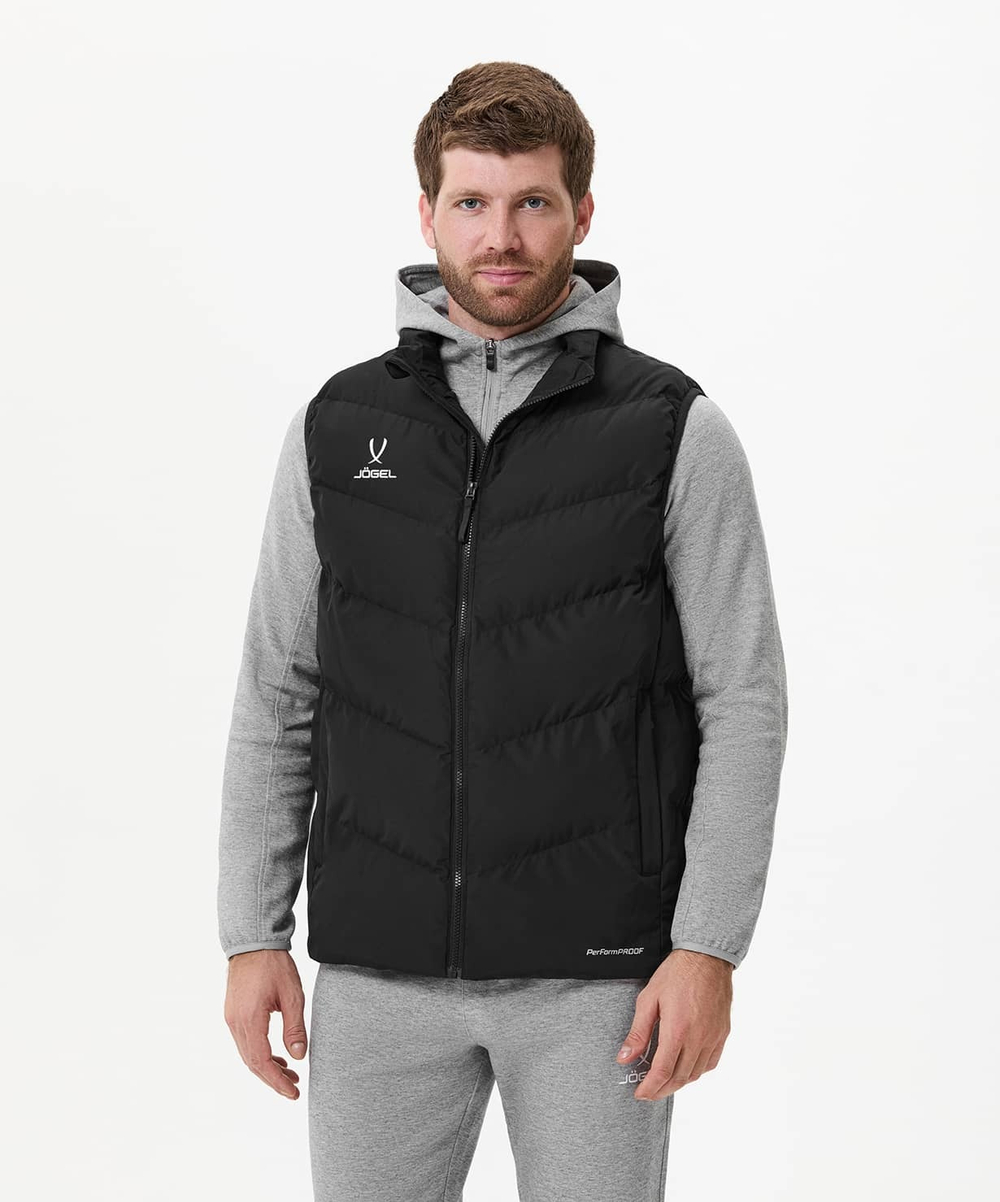 Жилет утепленный ESSENTIAL PerFormPROOF Padded Vest, черный