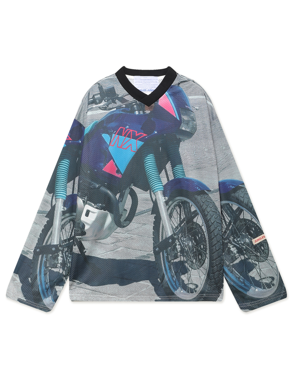 Мужской Лонгслив Marsielle Moto