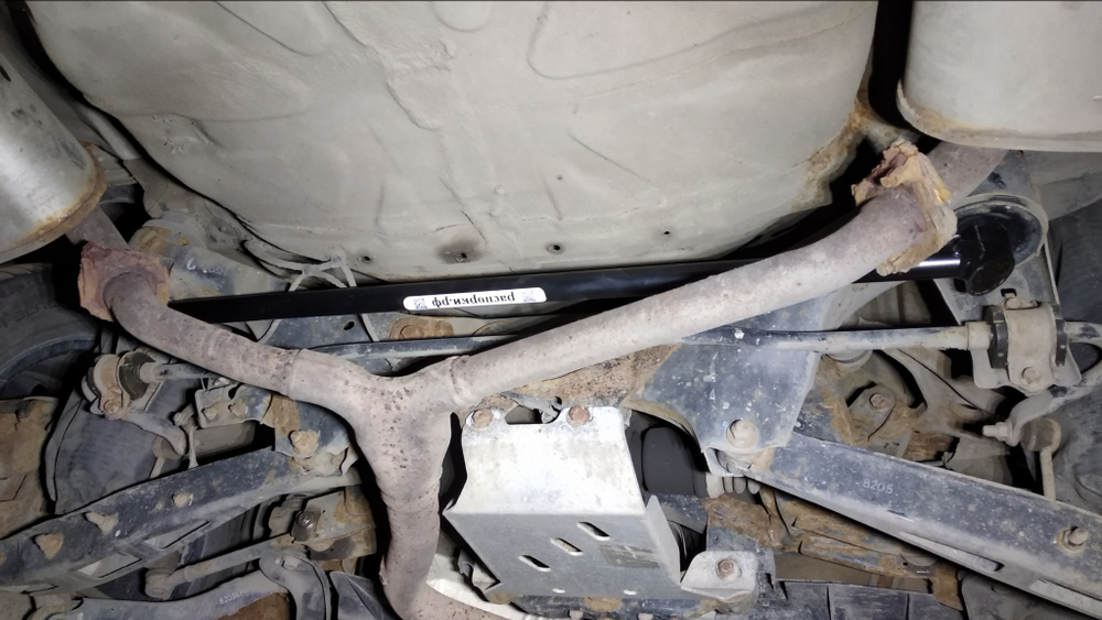 Усилитель заднего подрамника Subaru Forester 3 (SH), Subaru Impreza (GH) и Subaru XV 1 (GP)