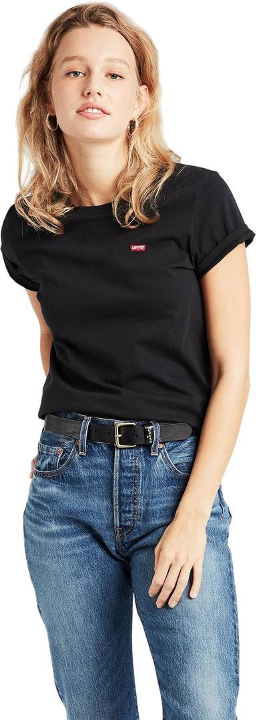 Футболка Levis Levi's Original PERFECT TEE MINERAL BLACK