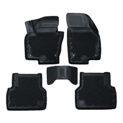 Коврики EVA 3D для Volkswagen Tiguan l 2007-16 Delform Premium EVS-1506