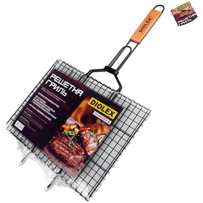 Решетка-гриль 35*26см (сталь с антипригарным покрытием)