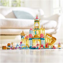 Конструктор LEGO Disney Princess 43207 Подводный дворец Ариэль