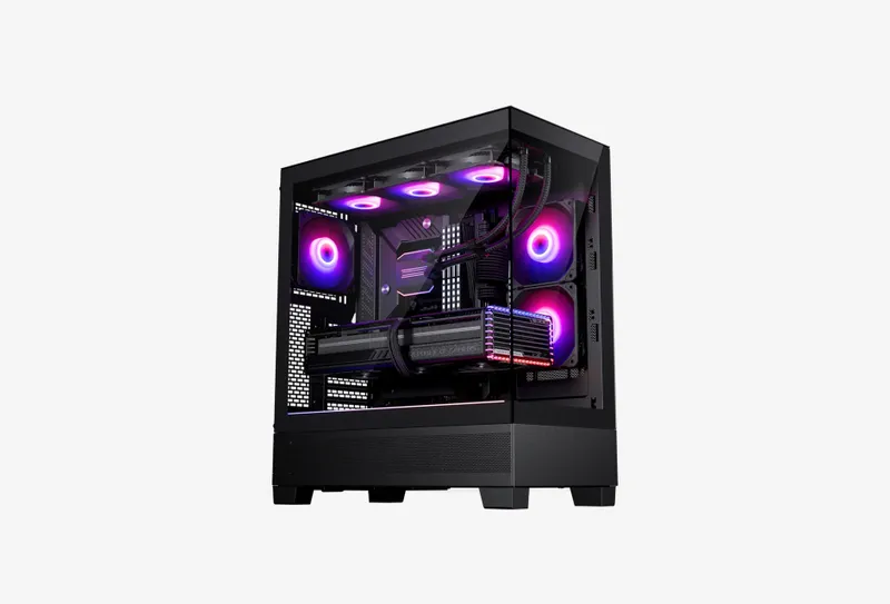 9700X + RTX 5070 12Gb