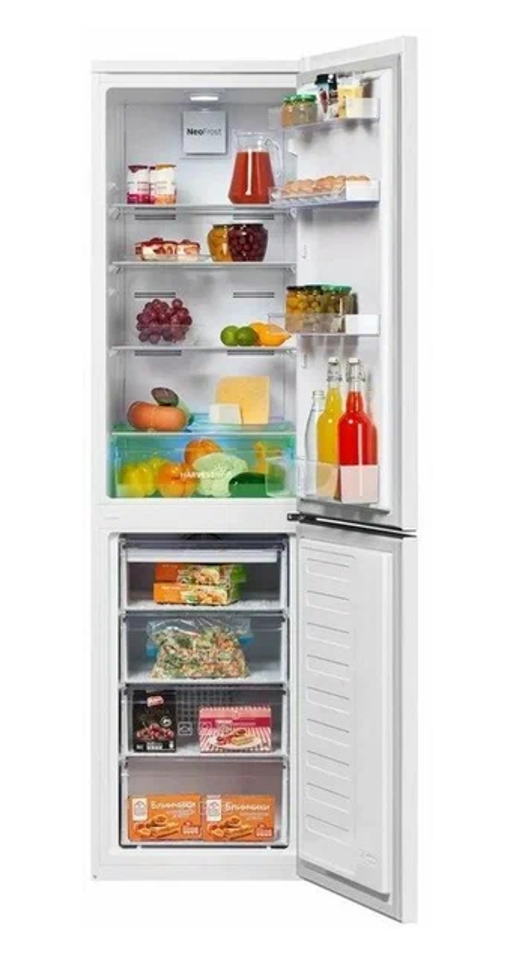 Холодильник Beko rcnk335e20vw (y)