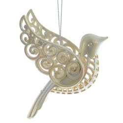 GAEM Украшение новогоднее "Птичка", L11,5 W4,5 H9,5 см