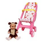Коляска для кукол BABY CAR №4. Артикул Арт.№018