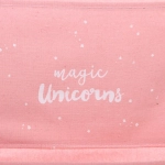 Карман настенный подвесной «ФРАТТИ БУМ», принт единорожка, три секции, 30*63см (лейбл Селфи)