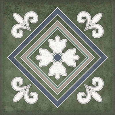 Настенная плитка SMALTO DECOR 2 VERDE