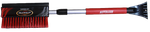 Щетка со скребком AL-115-(кор.12шт) чер-красн..