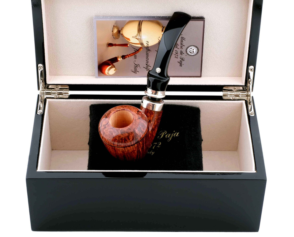 Курительная трубка Mastro De Paja Unica Boia, в шкатулке M274