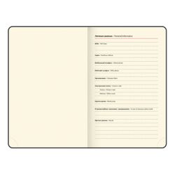 Ежедневник датированный А6 BRAUBERG "Iguana" (117253) 5