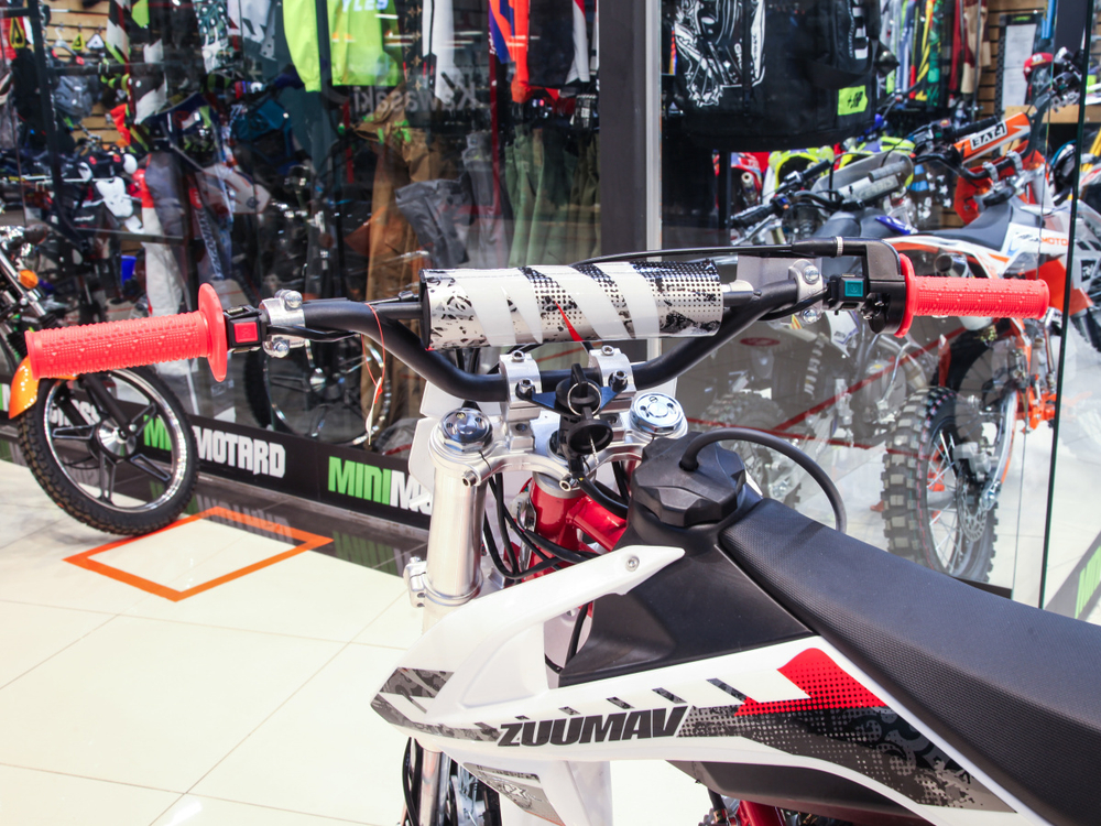 Питбайк Zuumav FX K3 125 cc 17/14