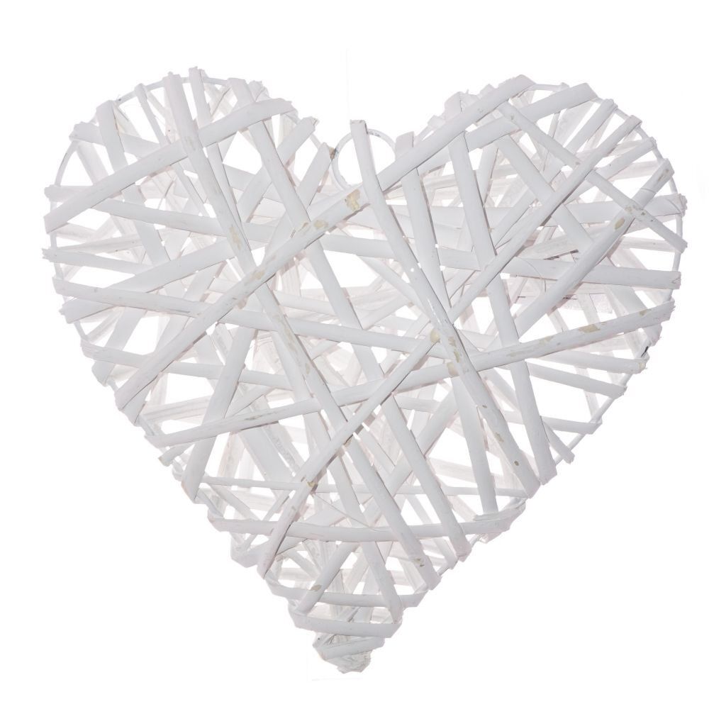 GAEM Украшение новогоднее без ленты, "Сердце", L24 W4 H24 см, 2в.