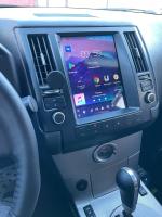Магнитола для Infiniti FX35, FX45 S50 2002-2005 - Teyes TPRO 2 монитор 9.7" QLED в стиле "Тесла" на Android 10, Быстрая, 4G SIM-слот