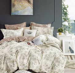 Постельное белье Asabella  печатный сатин 1616