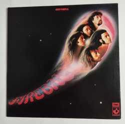 Винтажная виниловая пластинка LP Deep Purple Fireball (UK 1974)