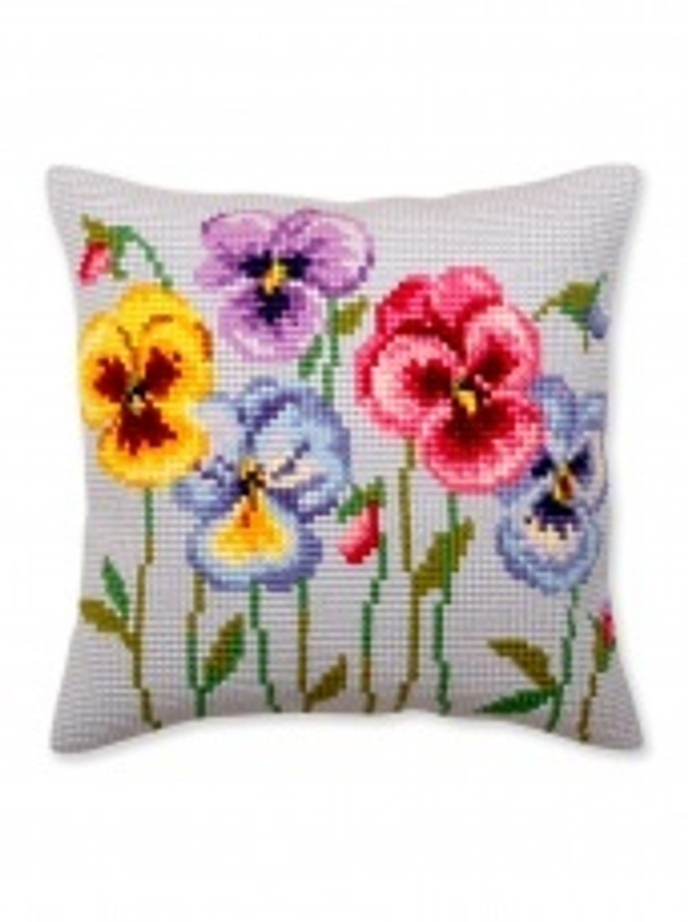 Размер дизайна: 40 х 40 см.¶Размер канвы-страмина: 45 х 45 см.  ¶Зашивка: полная.¶Бренд: COLLECTION