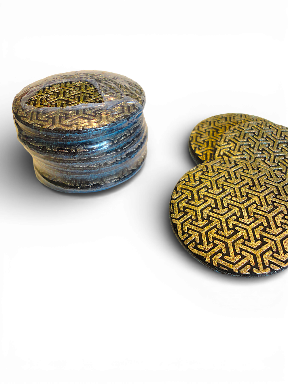 Алмазный круг для сухой и мокрой шлифовки (АГШК) Ø50мм, P60