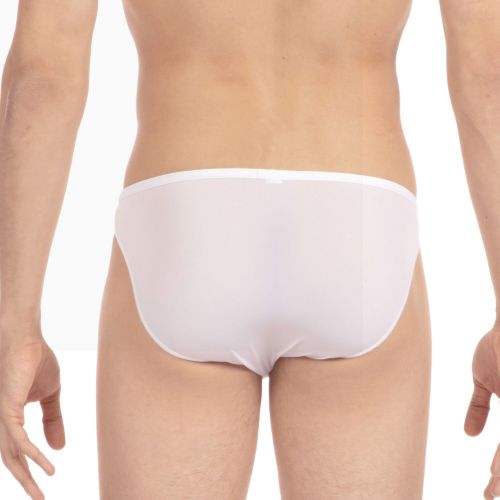 Мужские трусы слипы белые HOM PLUMES Micro Briefs 404756_400003