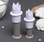 Набор прессов для заполнения начинкой 6х3,9 см