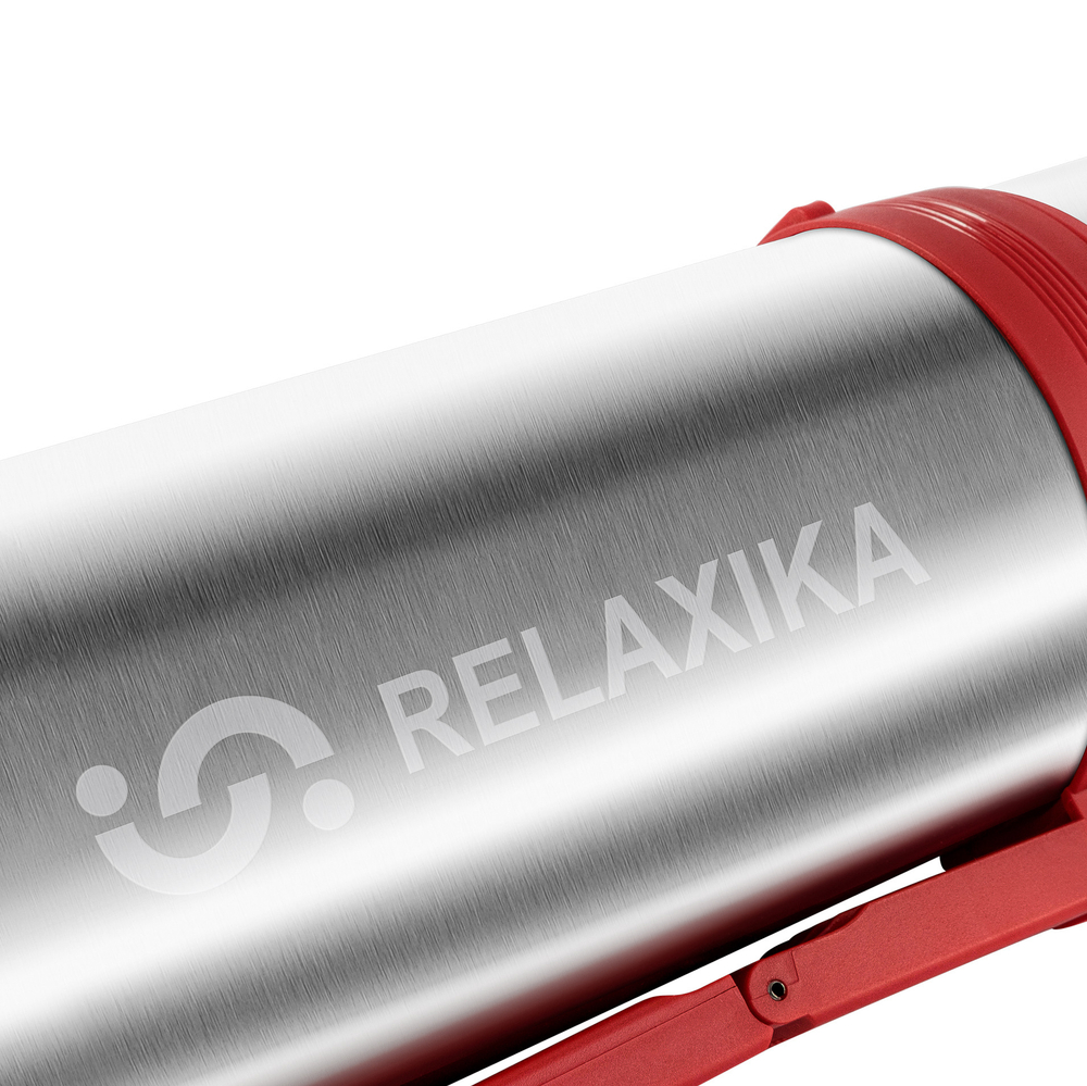 Термос универсальный (для еды и напитков) Relaxika 201 (2 литра), стальной