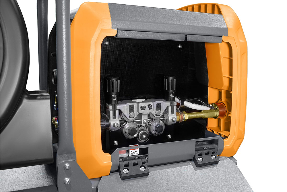 Сварочный полуавтомат HUGONG EMIG 500WE-S III (цифровой подающий) (без горелки и кабель-пакета)